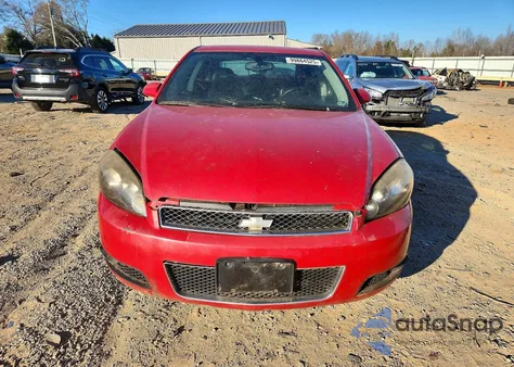 2008 Chevrolet Impala Super Sport from USA, damaged, VIN 2G1WD58C289148316